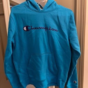 Youth XL Champion Hooded Sweatshirt